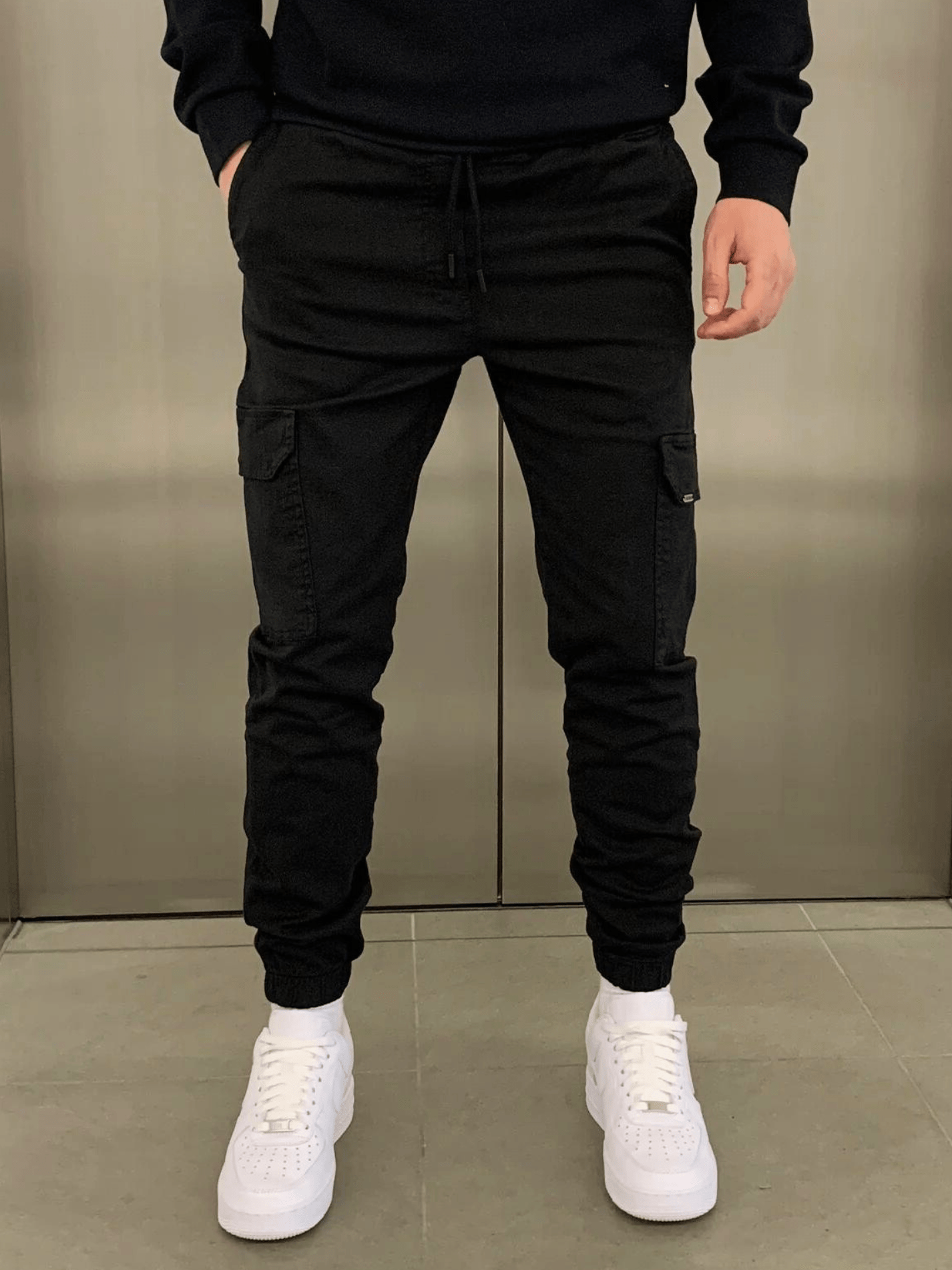 UrbanBewegung™ | Stylische und praktische Cargo-Jogger – 1+1 gratis