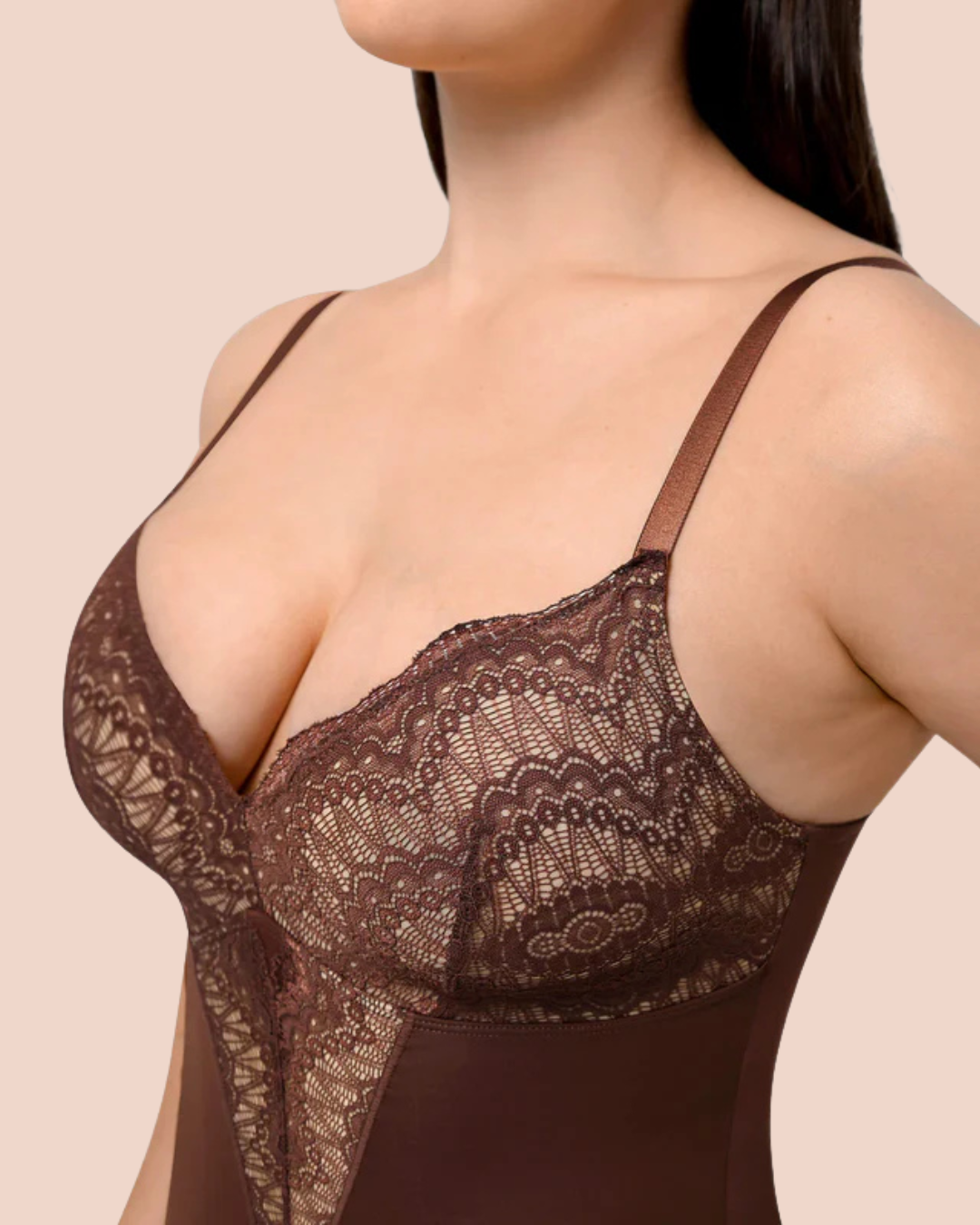 Formender Spitzen-Body
