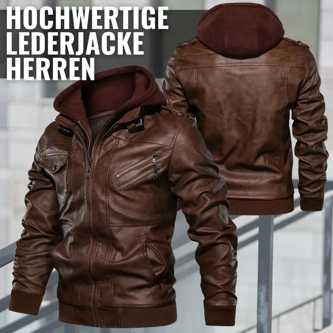 Kraftleder™ - Hochwertige Lederjacke Herren