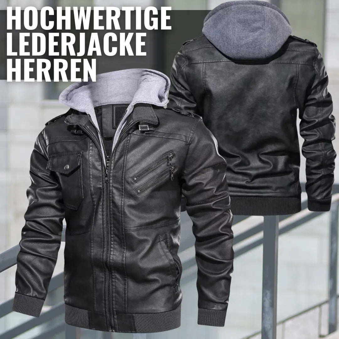 Kraftleder™ - Hochwertige Lederjacke Herren