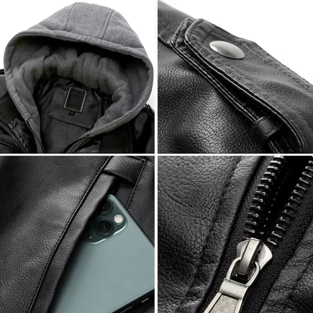 Kraftleder™ - Hochwertige Lederjacke Herren