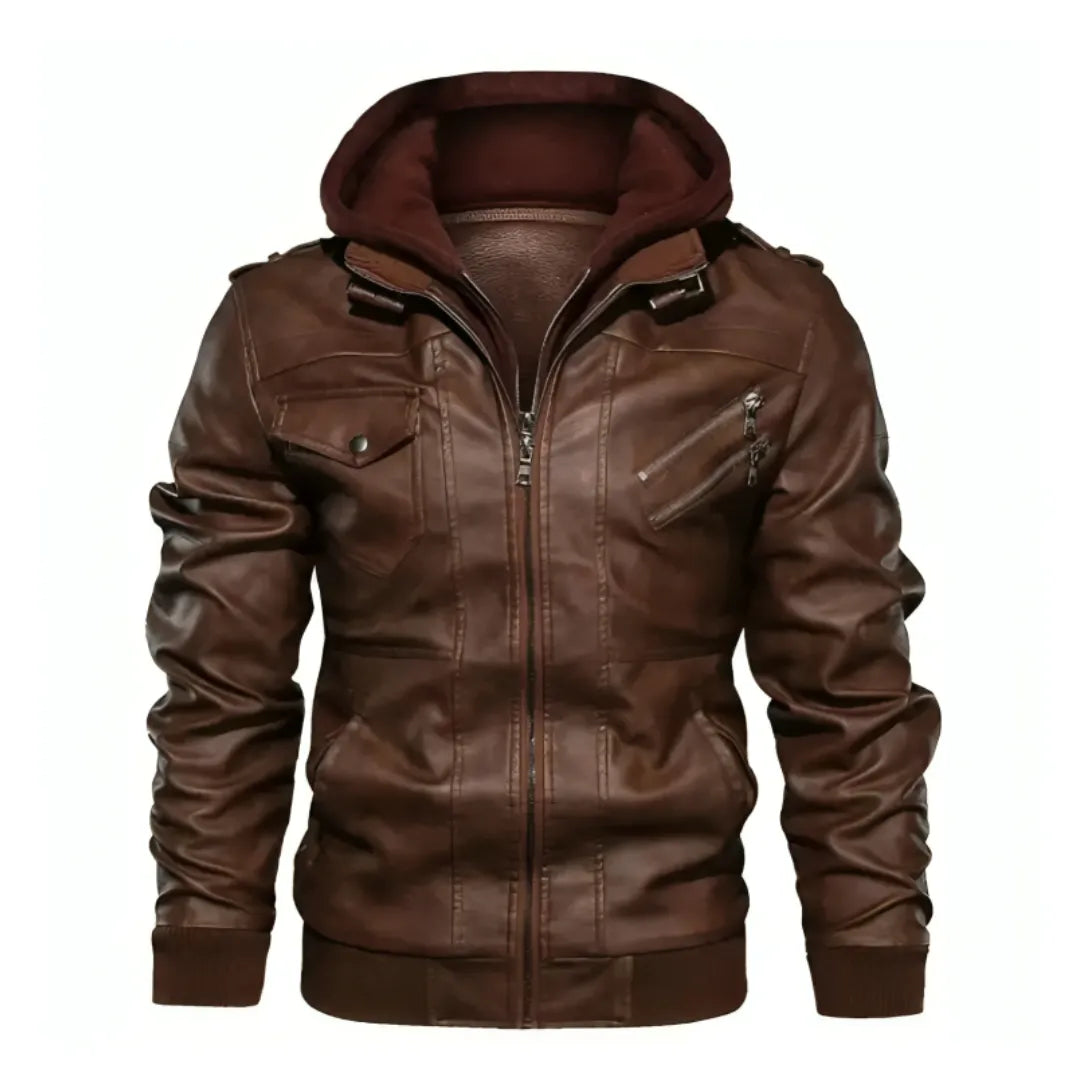Kraftleder™ - Hochwertige Lederjacke Herren