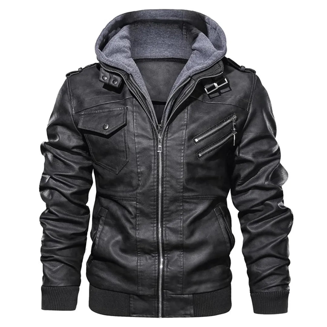 Kraftleder™ - Hochwertige Lederjacke Herren