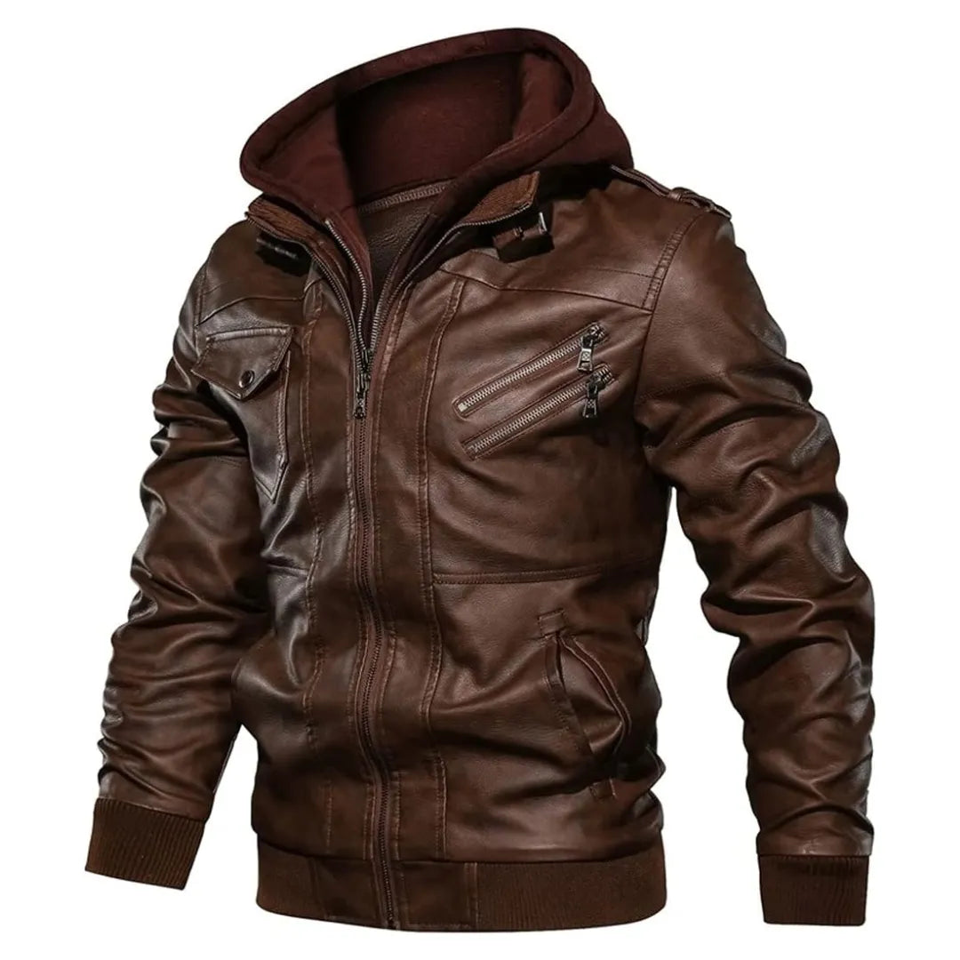 Kraftleder™ - Hochwertige Lederjacke Herren