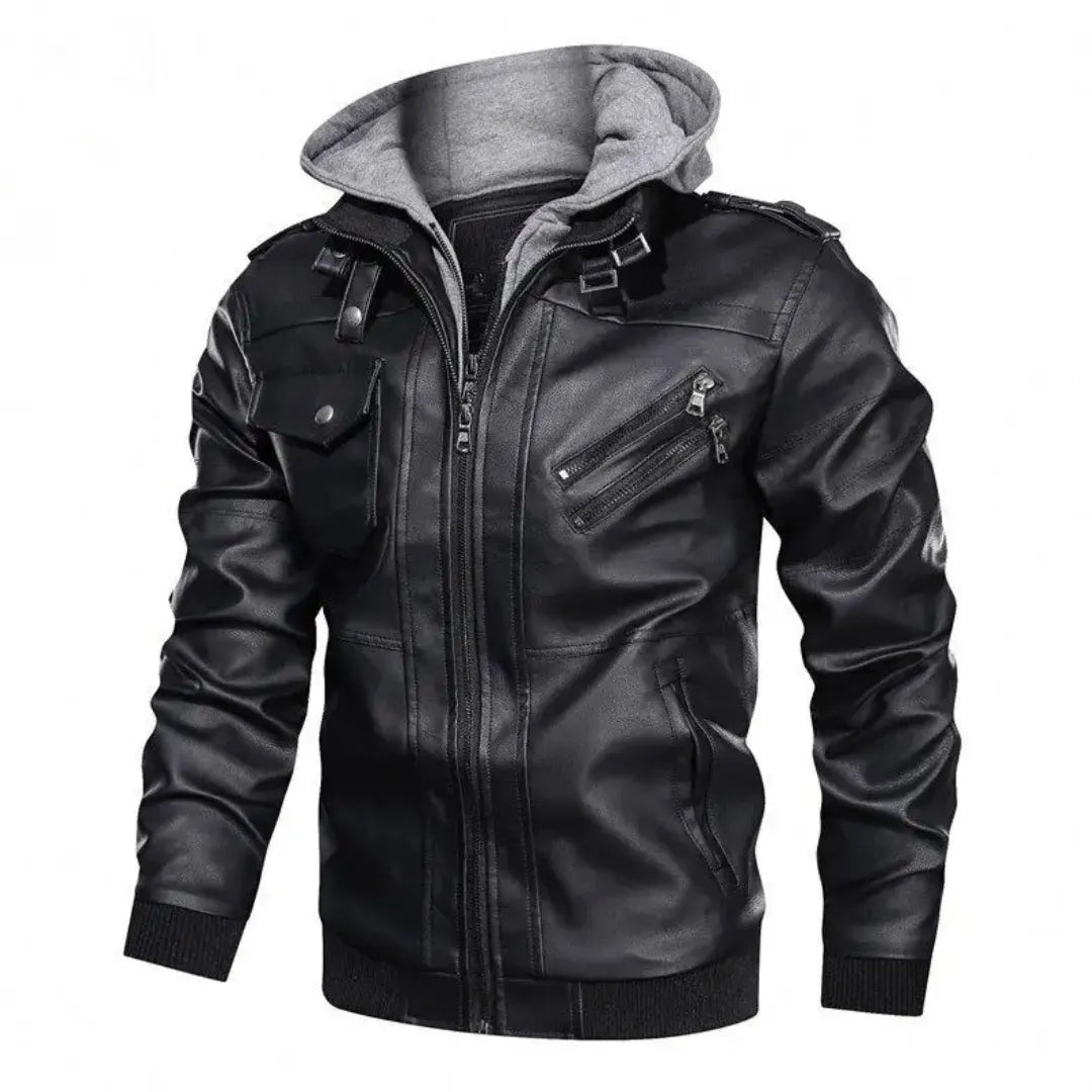 Kraftleder™ - Hochwertige Lederjacke Herren