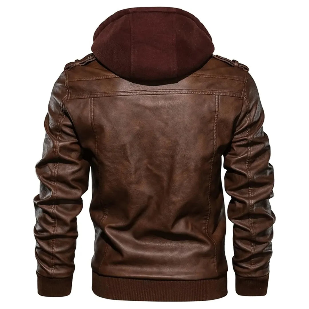 Kraftleder™ - Hochwertige Lederjacke Herren