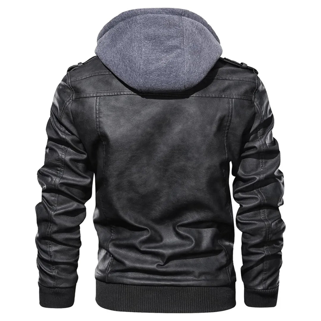 Kraftleder™ - Hochwertige Lederjacke Herren