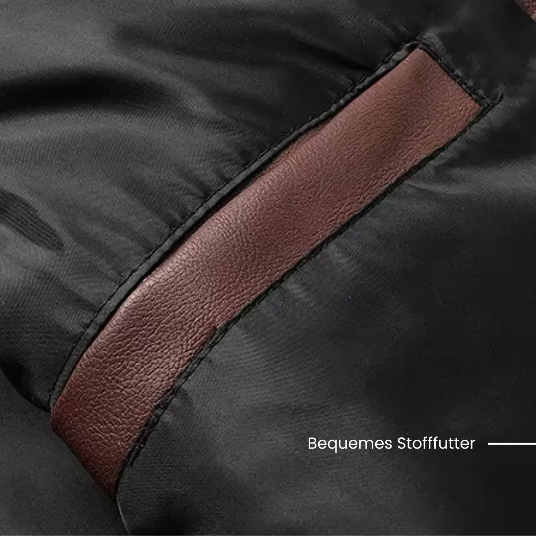 Kraftleder™ - Hochwertige Lederjacke Herren