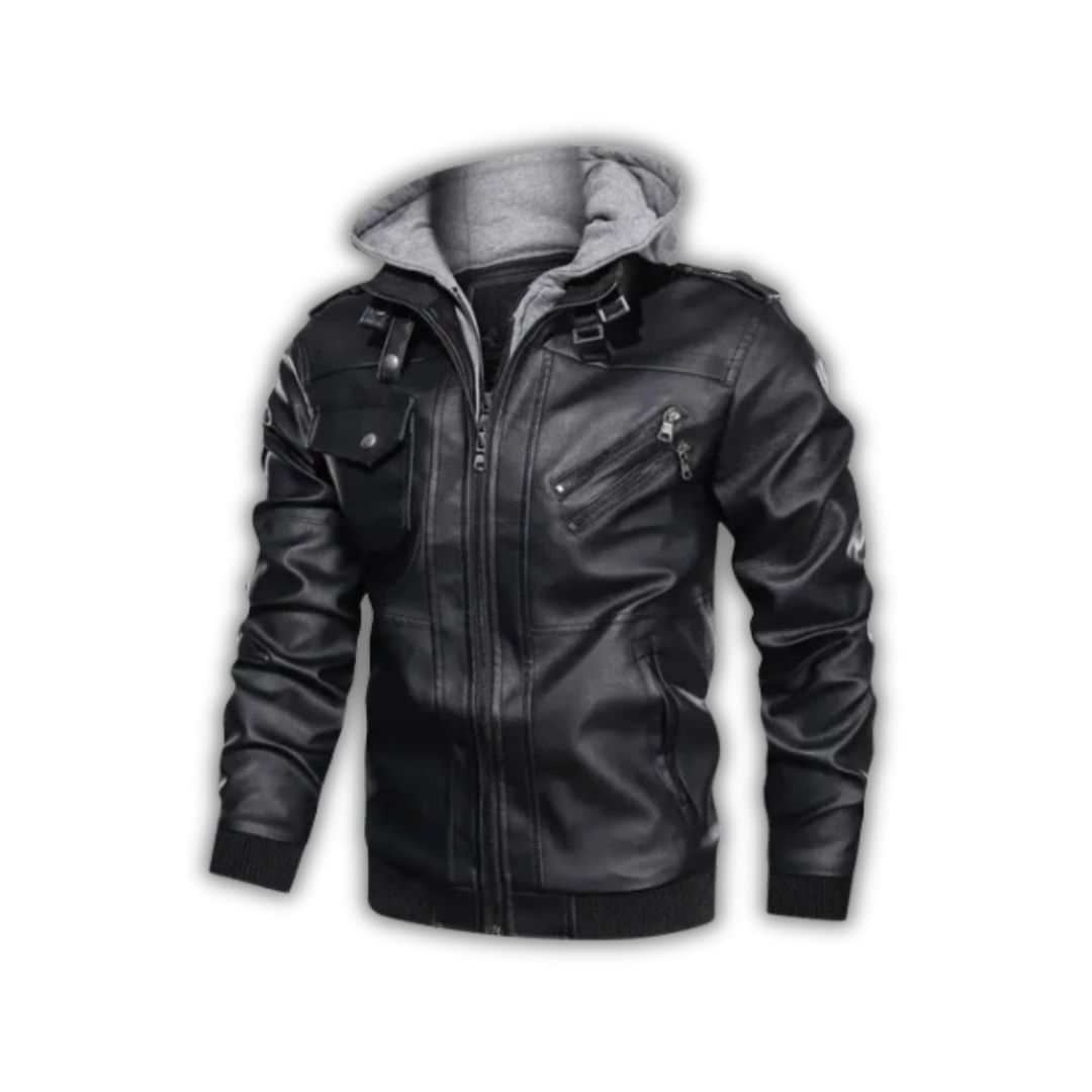 Kraftleder™ - Hochwertige Lederjacke Herren