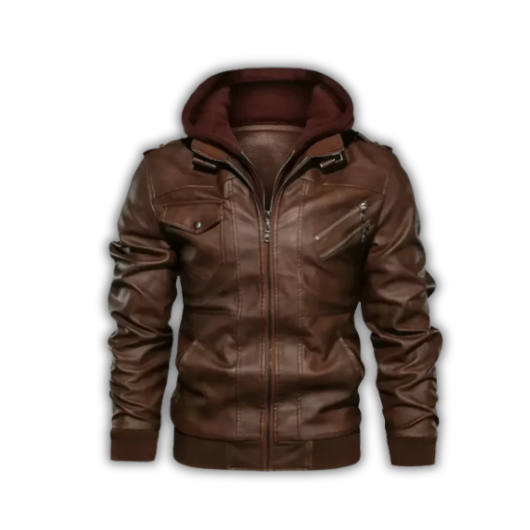 Kraftleder™ - Hochwertige Lederjacke Herren