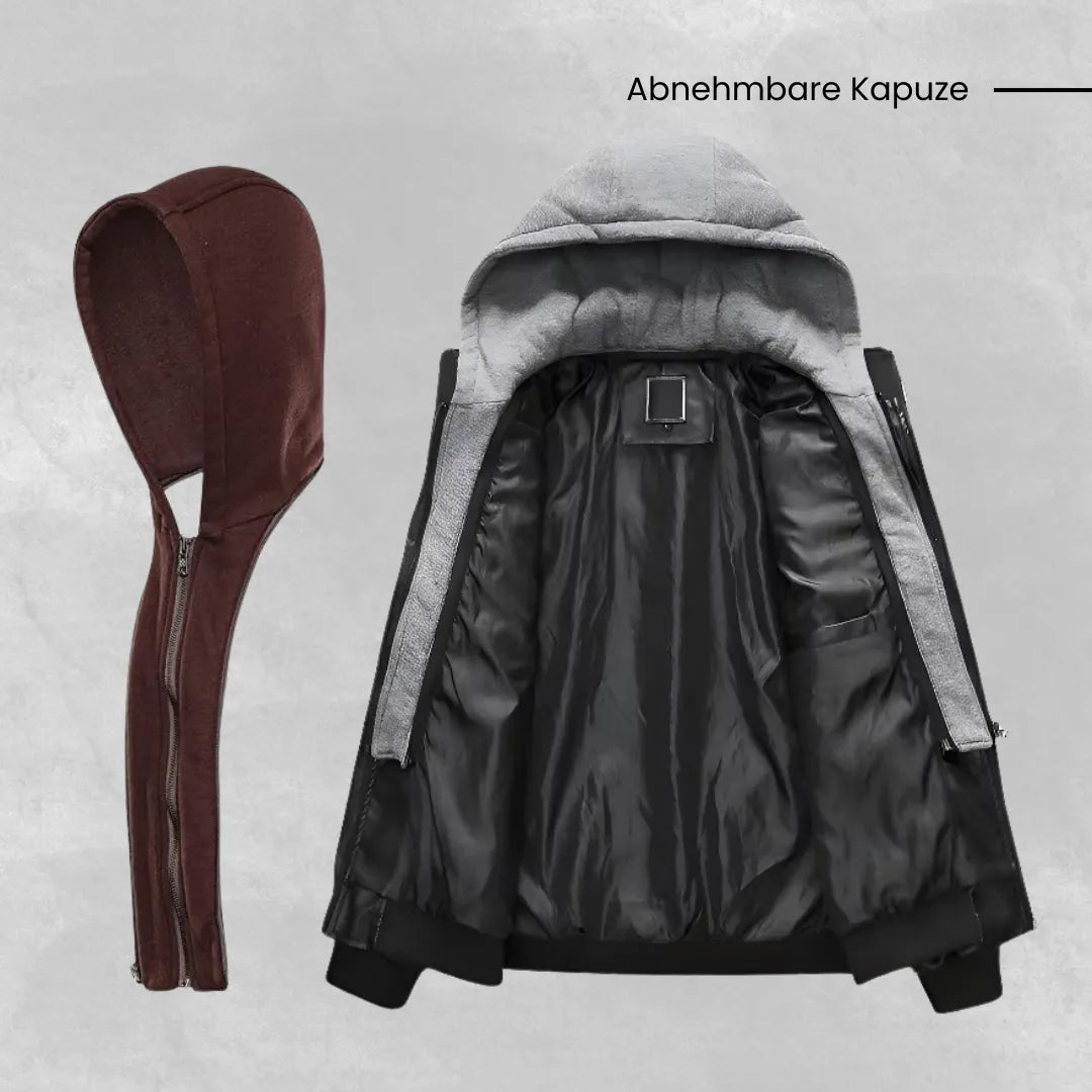Kraftleder™ - Hochwertige Lederjacke Herren