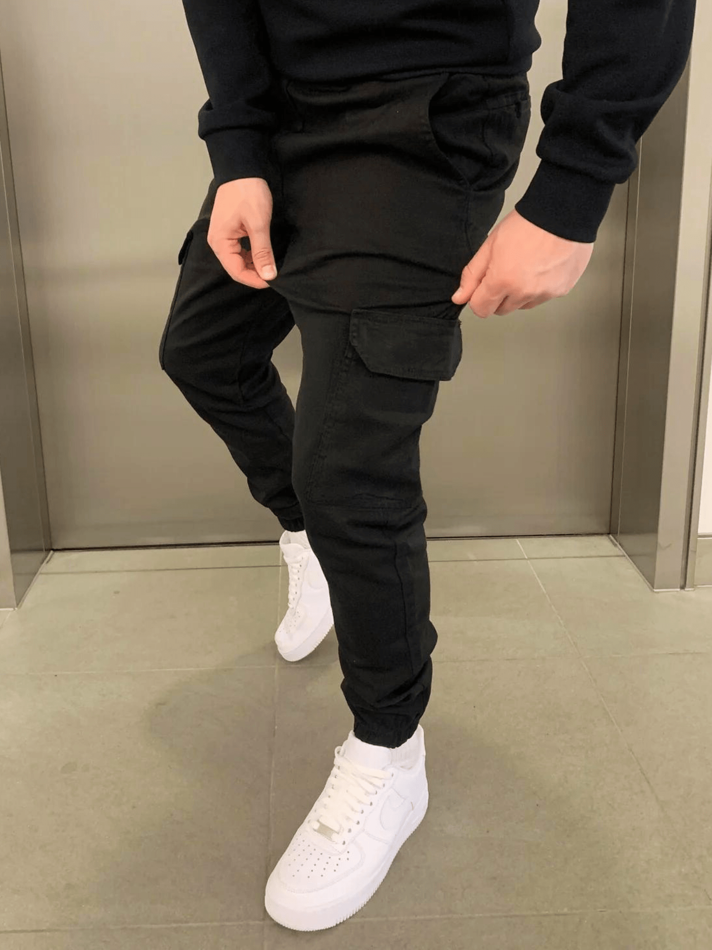 UrbanBewegung™ | Stylische und praktische Cargo-Jogger – 1+1 gratis