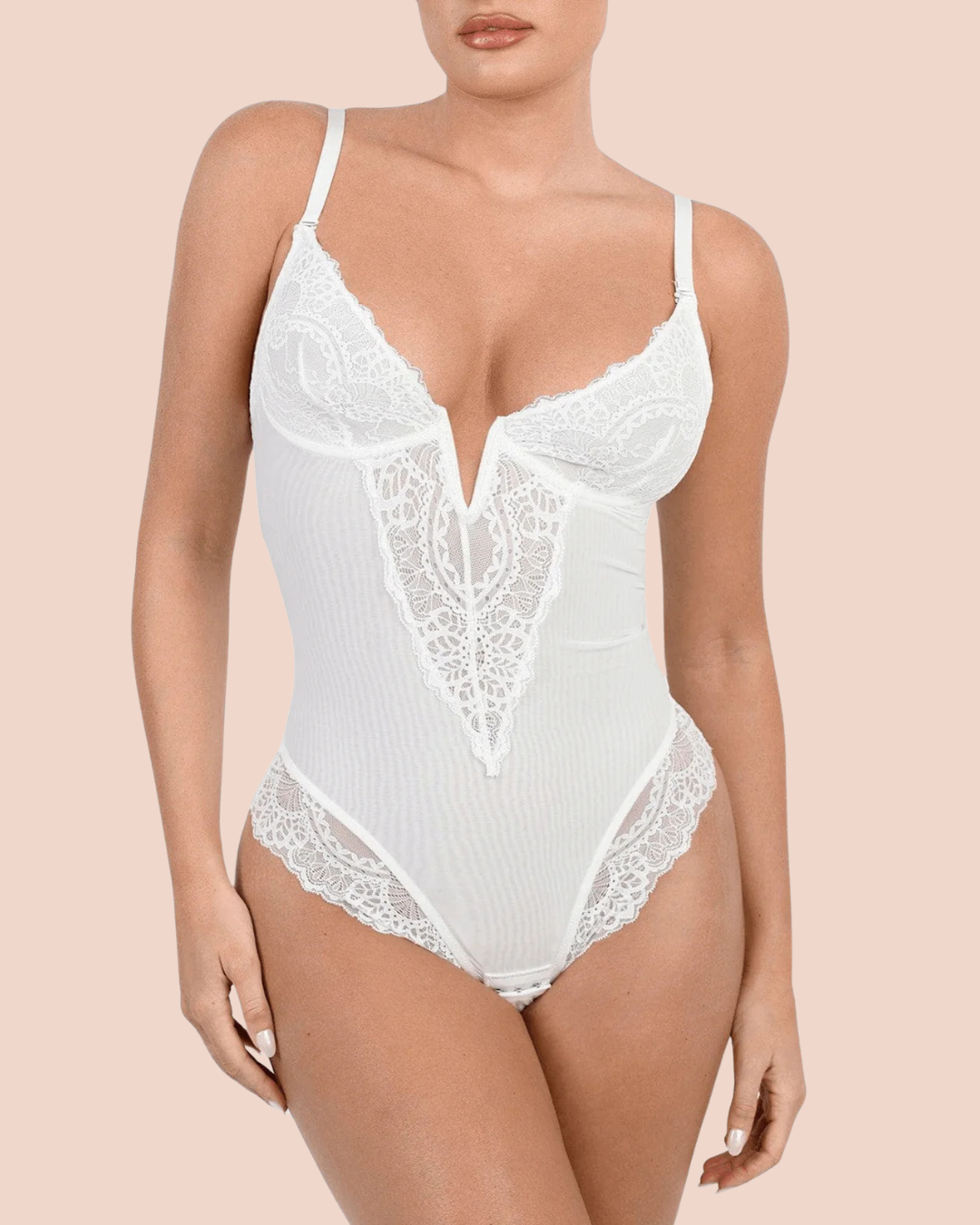 Formender Spitzen-Body