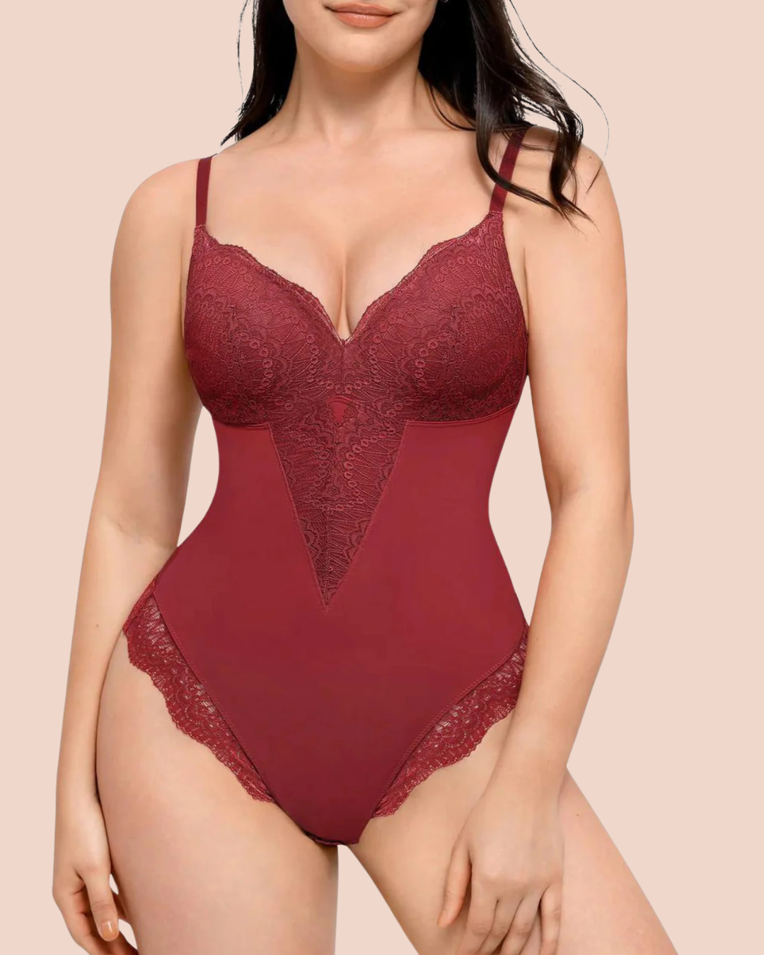 Formender Spitzen-Body