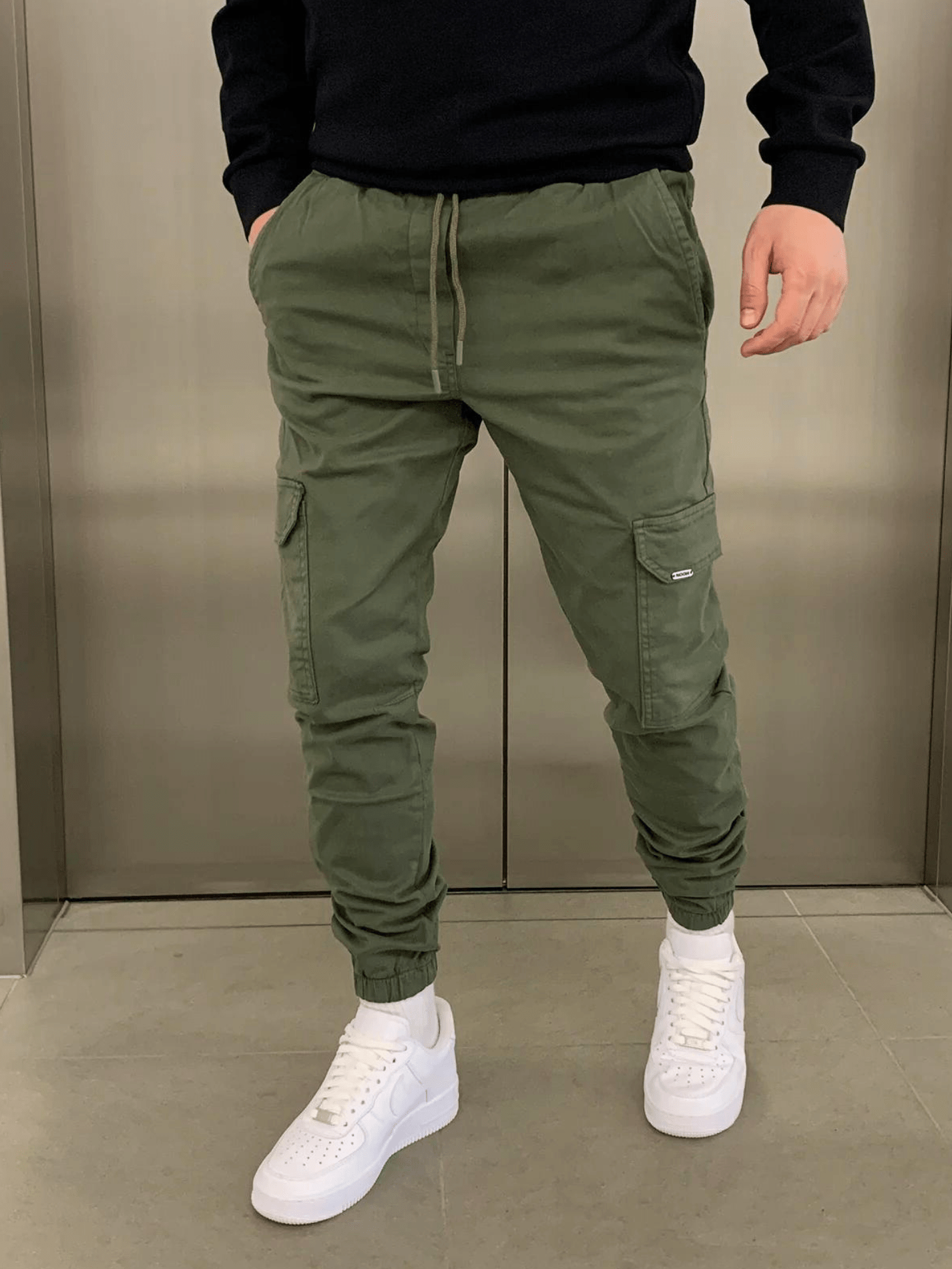 UrbanBewegung™ | Stylische und praktische Cargo-Jogger – 1+1 gratis
