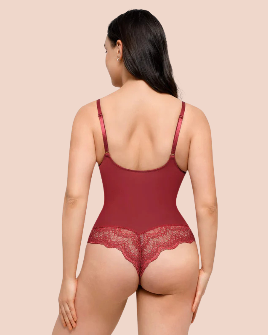 Formender Spitzen-Body