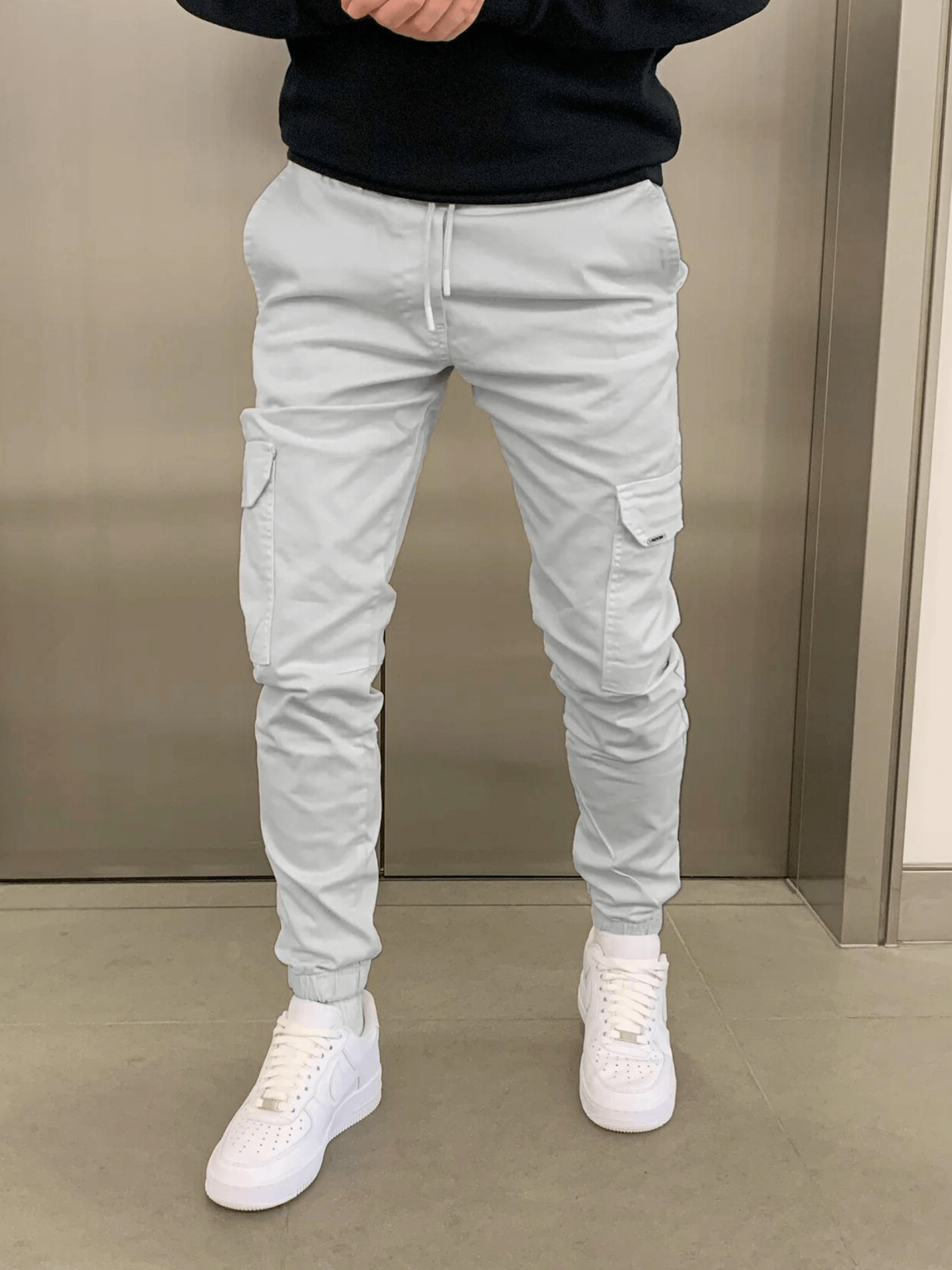 UrbanBewegung™ | Stylische und praktische Cargo-Jogger – 1+1 gratis