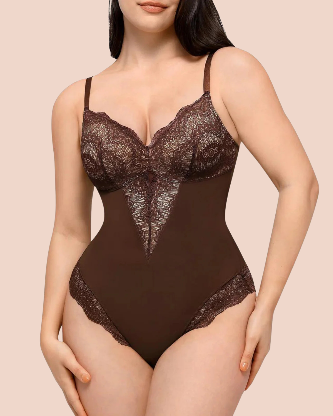 Formender Spitzen-Body