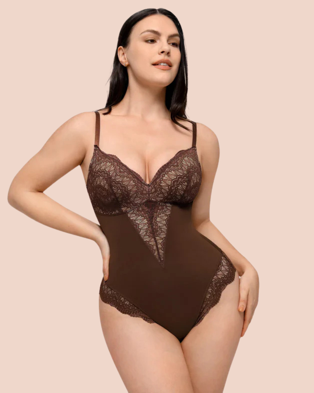 Formender Spitzen-Body
