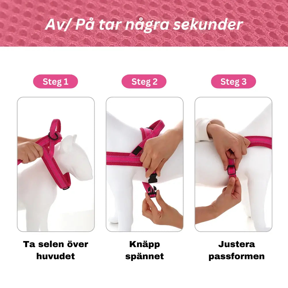PawControl™ - Das Anti-Zug Hundegeschirr