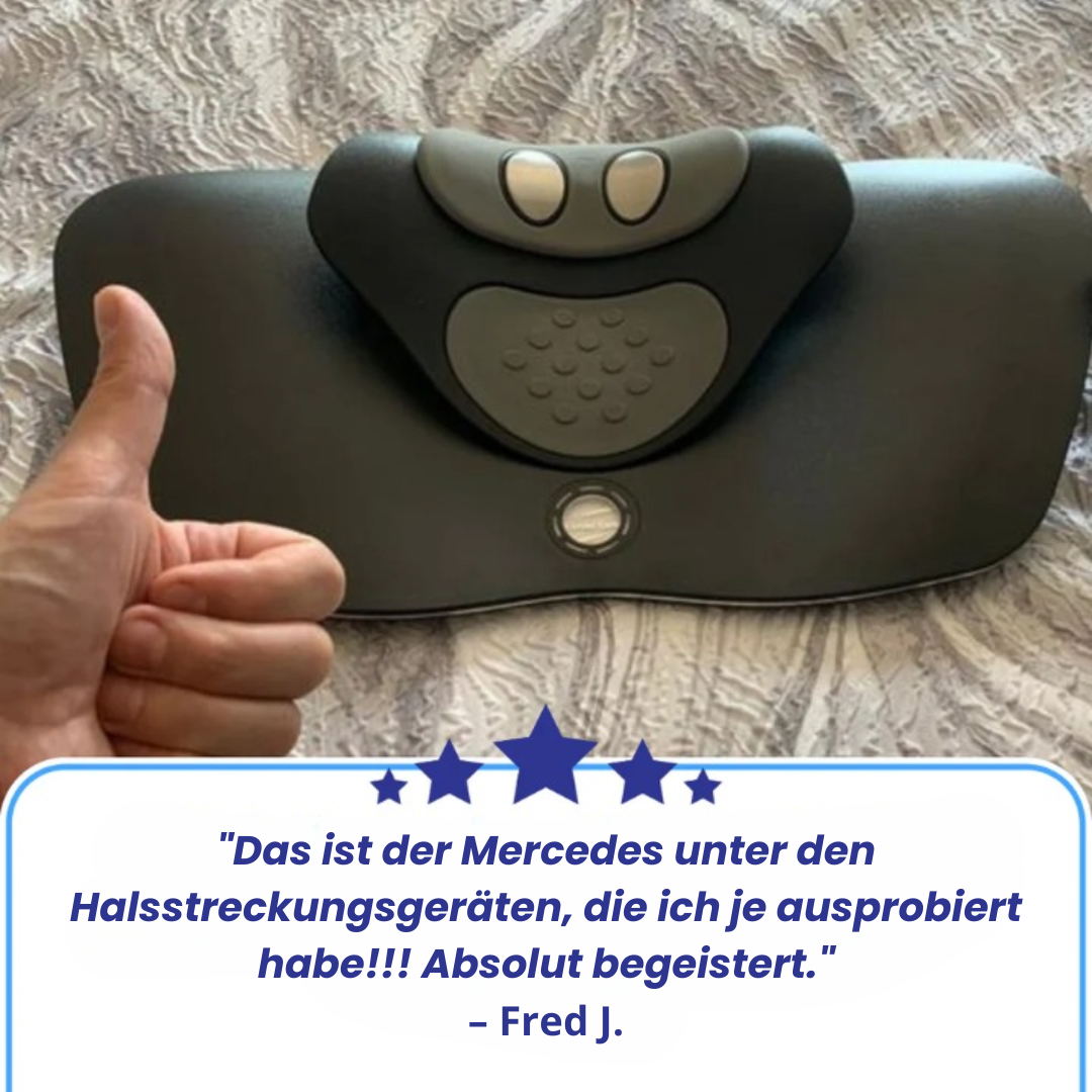 NeckTrax Pro™ - Effektive Schmerzlinderung für den Nacken