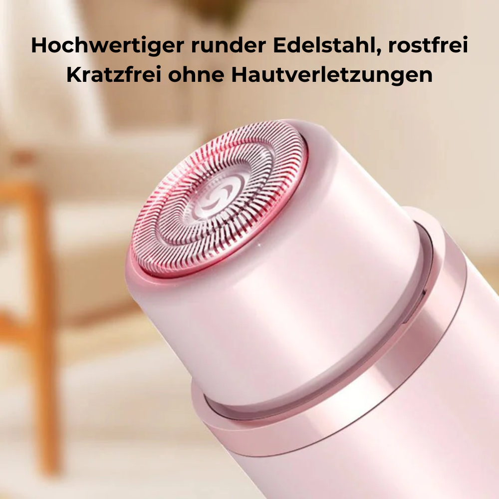 Der SamtSchön Rasierer - Dein perfekter Begleiter für glatte Haut, überall und jederzeit