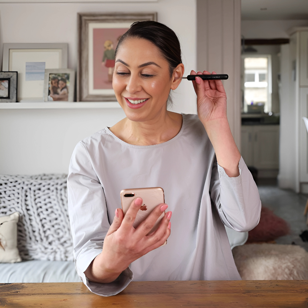 OhrVision™ – Smarte Ohrenreinigung mit sanfter und fortschrittlicher Technologie.