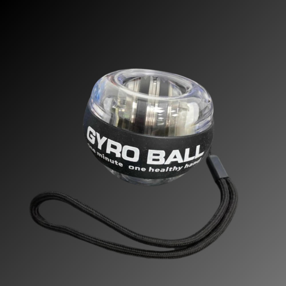 Der Gyroball – Gewinnen Sie Ihre Kraft zurück und bauen Sie Muskeln auf