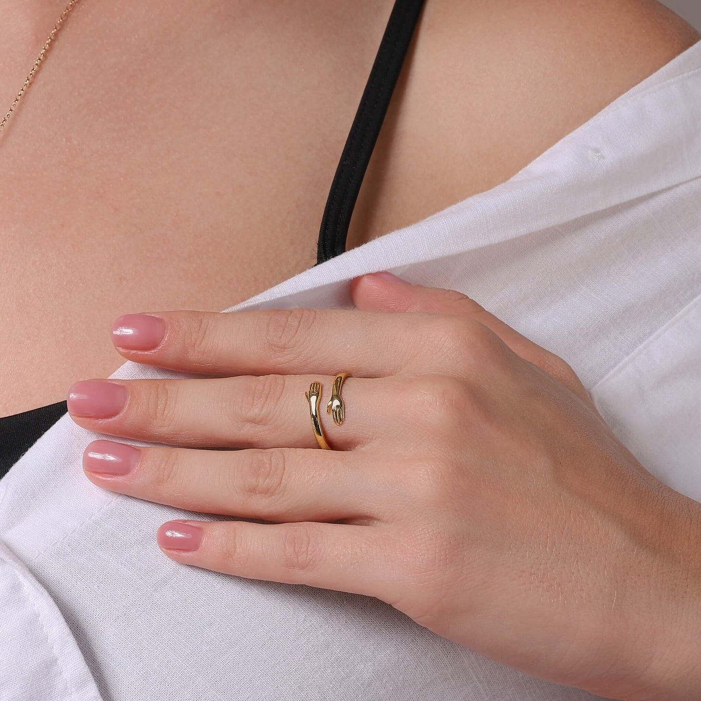 Knuddelring - Die Umarmung, die du immer bei dir trägst! 💛✨