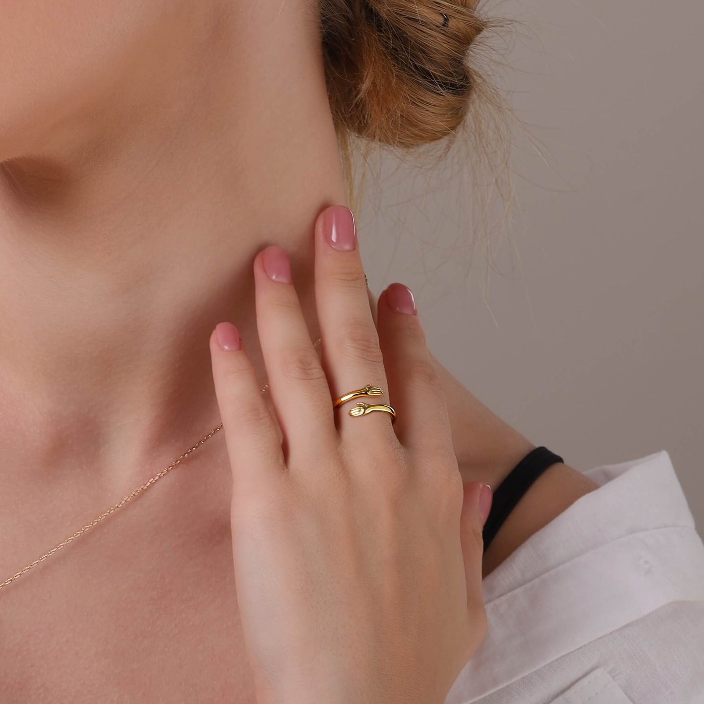 Knuddelring - Die Umarmung, die du immer bei dir trägst! 💛✨
