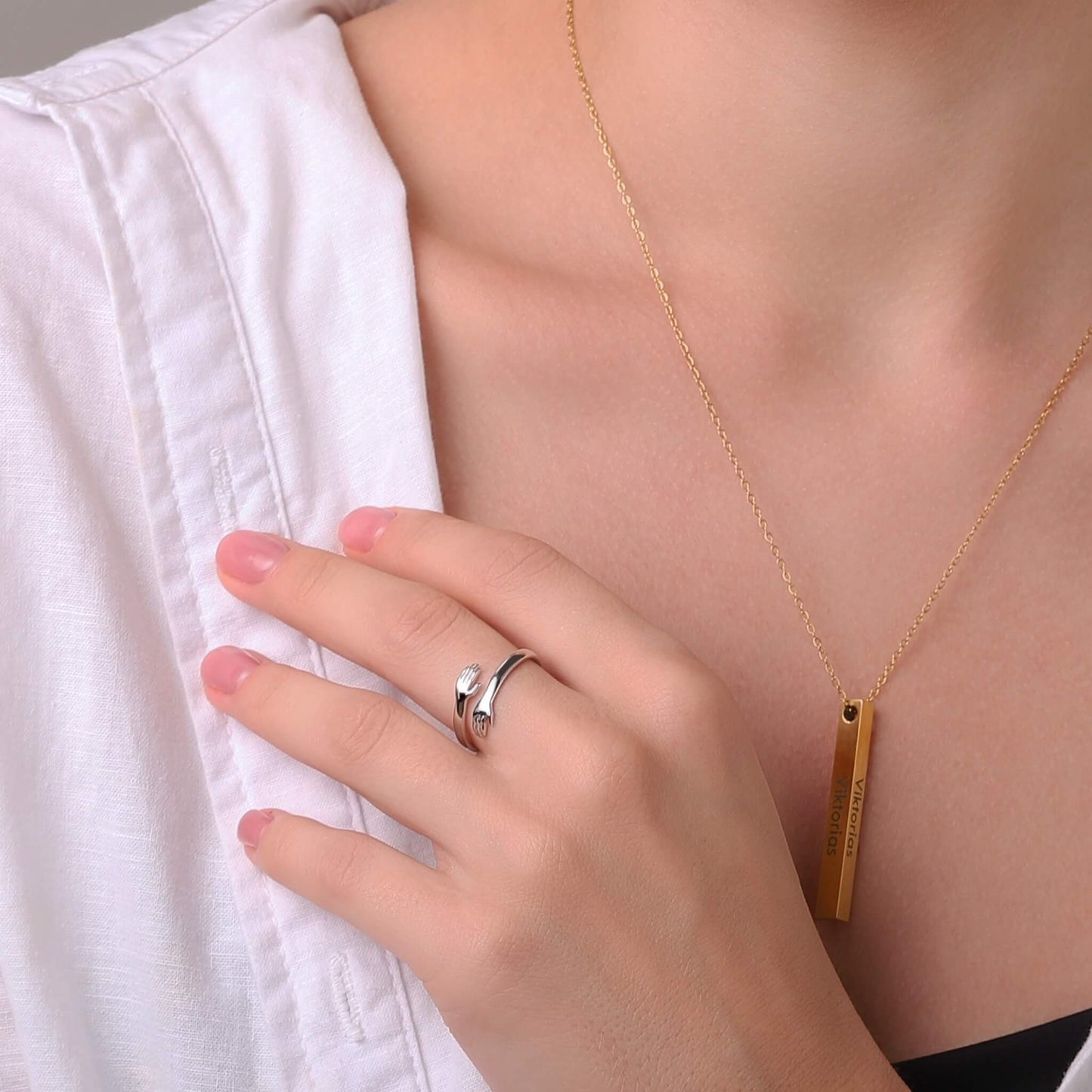 Knuddelring - Die Umarmung, die du immer bei dir trägst! 💛✨