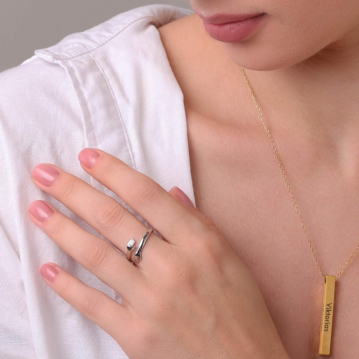 Knuddelring - Die Umarmung, die du immer bei dir trägst! 💛✨
