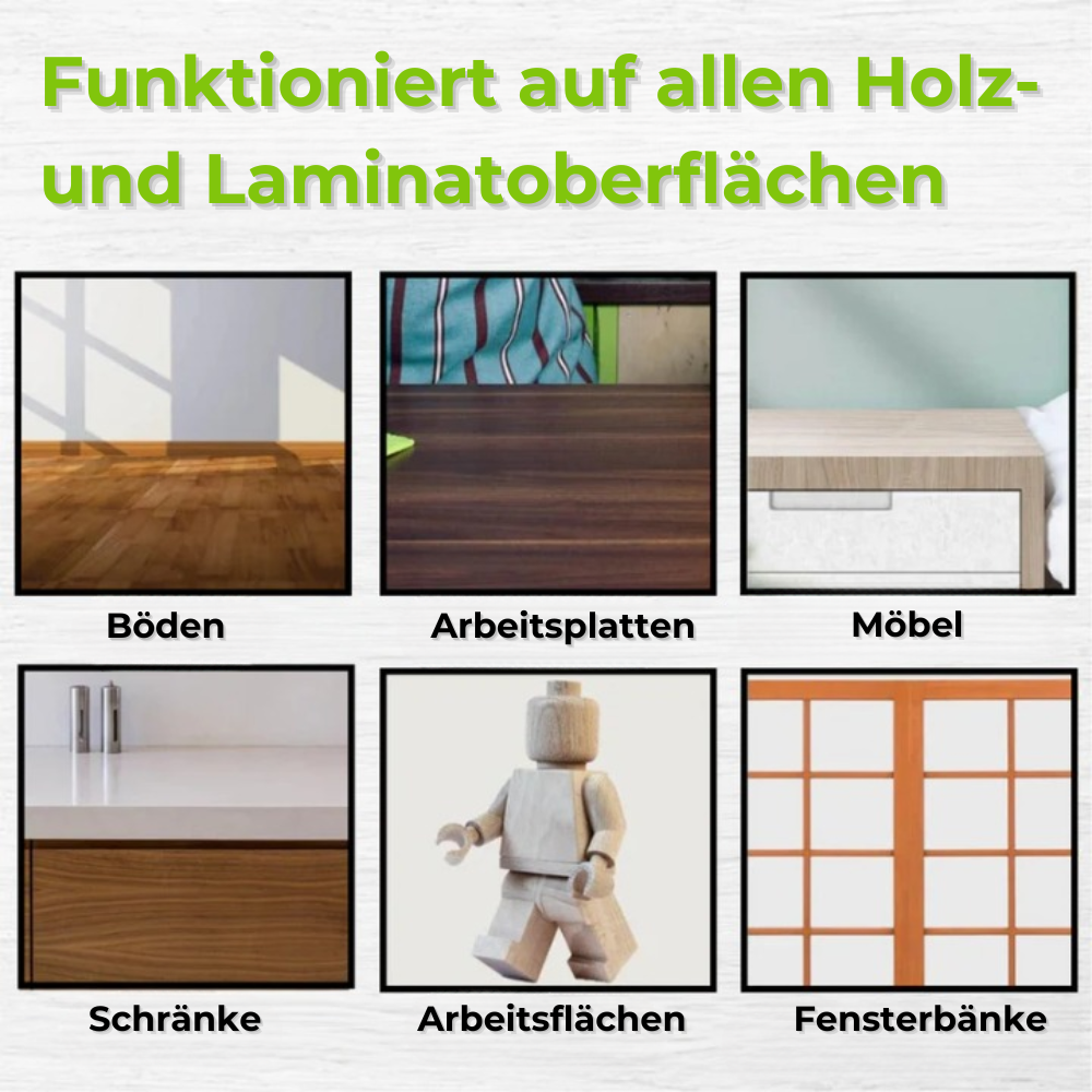 BodenFix – Reparaturset für Möbel, Leisten und Böden