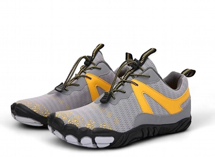 FlexSchritt - Mitteldicke und Rutschfeste Barfußschuhe für den Frühling I Damen- und Herrenschuhe