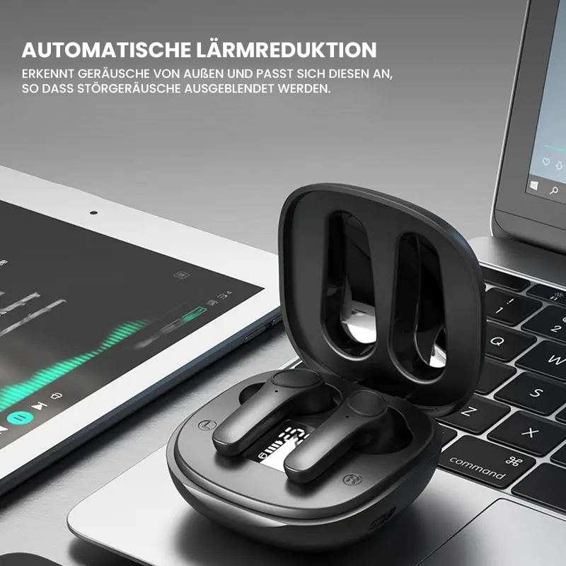 KlangSmart buds - KI-Kopfhörer mit direktem Übersetzer