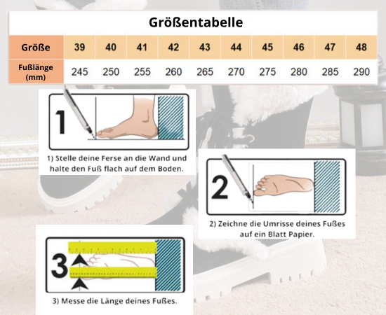FrostLiebe Stiefel | Warm, gemütlich und langlebig