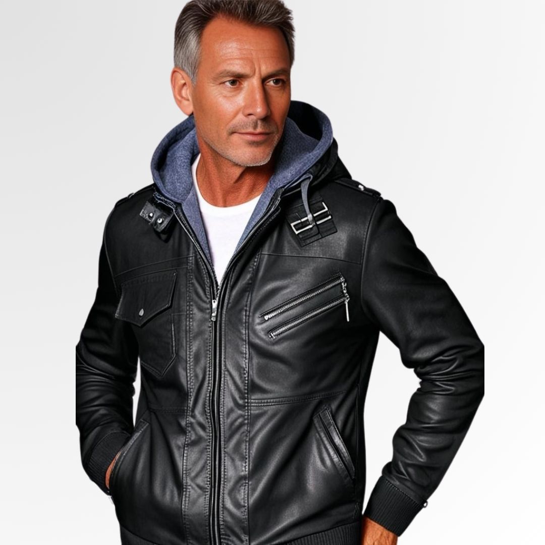 Kraftleder™ - Hochwertige Lederjacke Herren