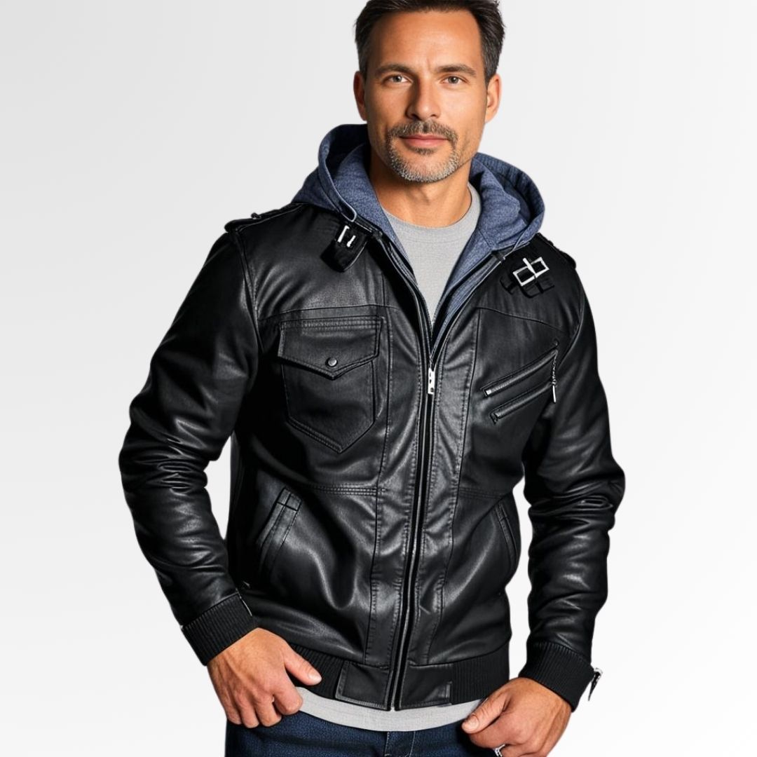 Kraftleder™ - Hochwertige Lederjacke Herren