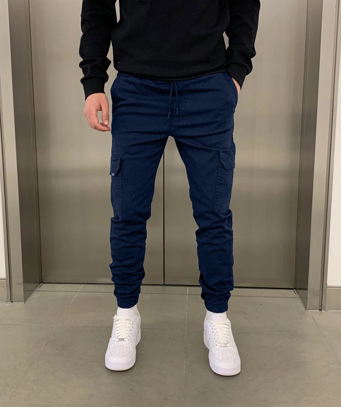 UrbanBewegung™ | Stylische und praktische Cargo-Jogger – 1+1 gratis