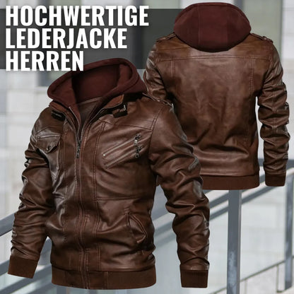Kraftleder™ - Hochwertige Lederjacke Herren