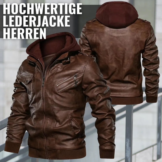 Kraftleder™ - Hochwertige Lederjacke Herren
