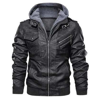 Kraftleder™ - Hochwertige Lederjacke Herren