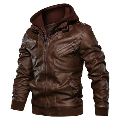 Kraftleder™ - Hochwertige Lederjacke Herren