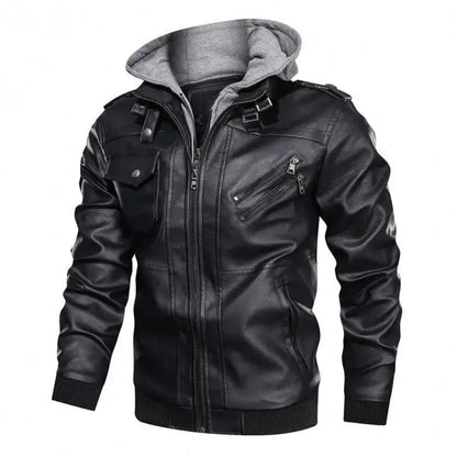 Kraftleder™ - Hochwertige Lederjacke Herren