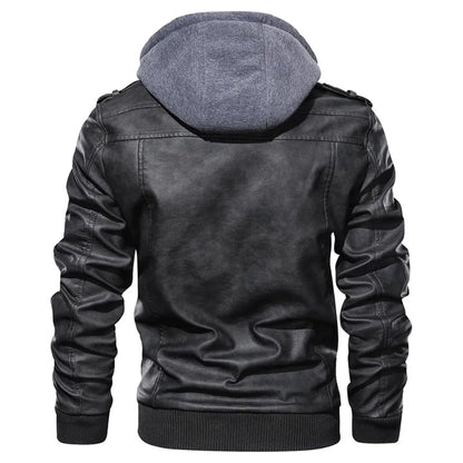 Kraftleder™ - Hochwertige Lederjacke Herren