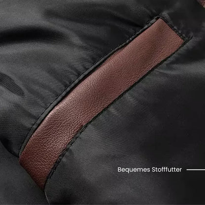 Kraftleder™ - Hochwertige Lederjacke Herren