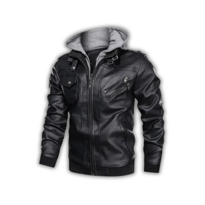 Kraftleder™ - Hochwertige Lederjacke Herren