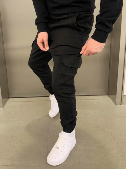 UrbanBewegung™ | Stylische und praktische Cargo-Jogger – 1+1 gratis
