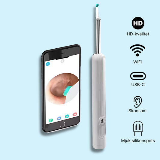 OhrVision™ – Smarte Ohrenreinigung mit sanfter und fortschrittlicher Technologie.