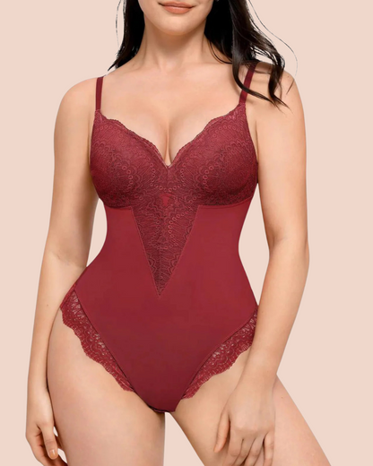Formender Spitzen-Body